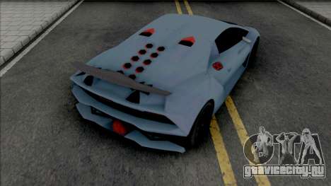 Lamborghini Sesto Elemento (SA Lights) для GTA San Andreas