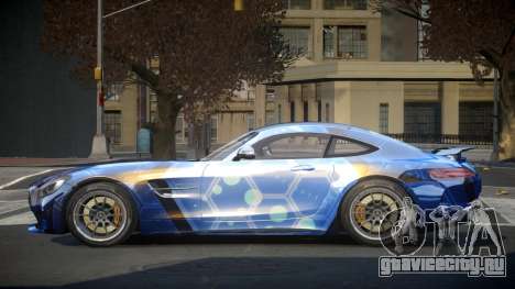 Mercedes-Benz AMG GT Qz S3 для GTA 4