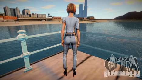 Alysson Claret для GTA San Andreas