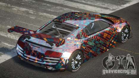 Audi R8 US S4 для GTA 4