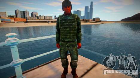 Солдат из игры State of Decay для GTA San Andreas