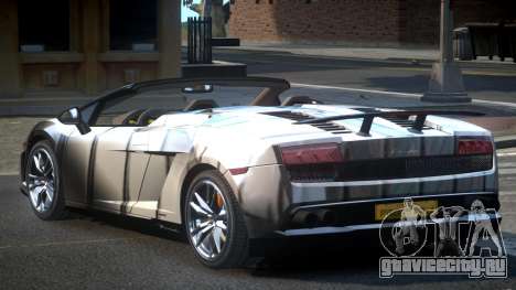 Lamborghini Gallardo PSI-U S3 для GTA 4