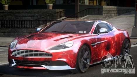 Aston Martin Vanquish US S7 для GTA 4