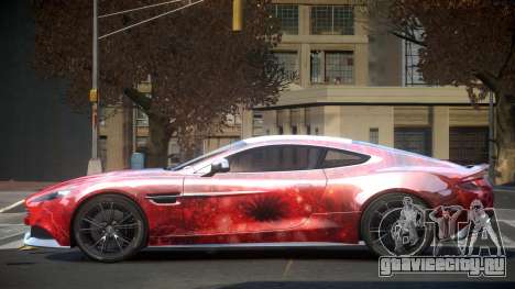 Aston Martin Vanquish US S7 для GTA 4