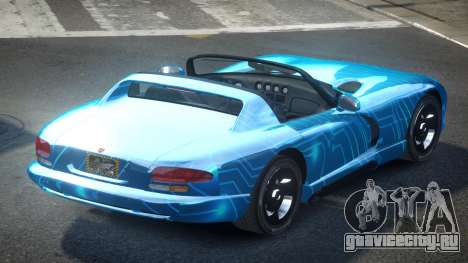 Dodge Viper GST-R S10 для GTA 4