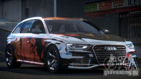 Audi B9 RS4 S6 для GTA 4
