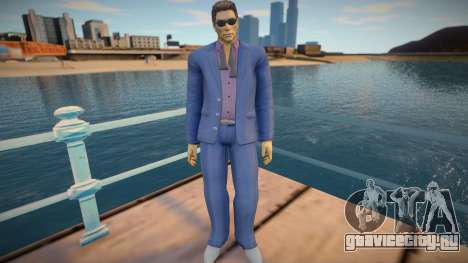 Johnny Cage in a suit для GTA San Andreas