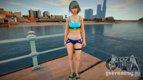 DOAXVV Tamaki - Endorphin Sky для GTA San Andreas