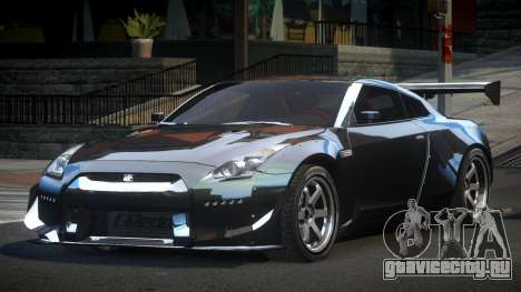 Nissan GS GT-R для GTA 4