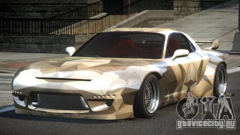 Mazda GS RX-7 S4 для GTA 4