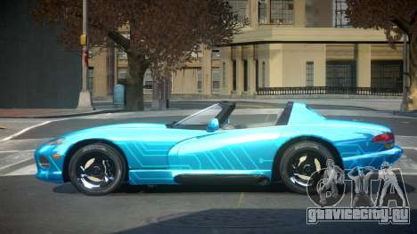 Dodge Viper GST-R S10 для GTA 4