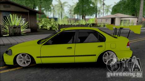 Honda Civic 1.6 iES Yellow для GTA San Andreas