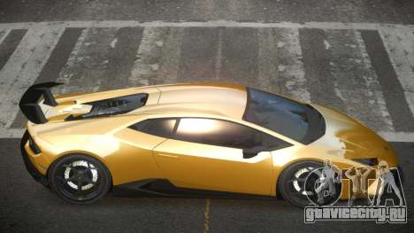 Lamborghini Huracan PSI-R для GTA 4