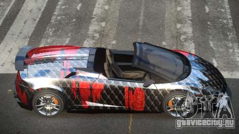 Lamborghini Gallardo PSI-U S10 для GTA 4