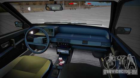 ВАЗ 2108 КК Полиция (ДПС) для GTA San Andreas