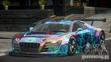 Audi R8 US S2 для GTA 4