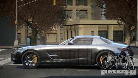 Mercedes-Benz SLS GS-U S6 для GTA 4