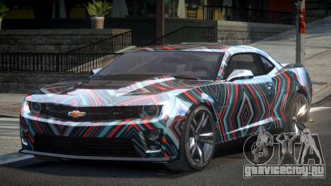 Chevrolet Camaro BS Drift S3 для GTA 4