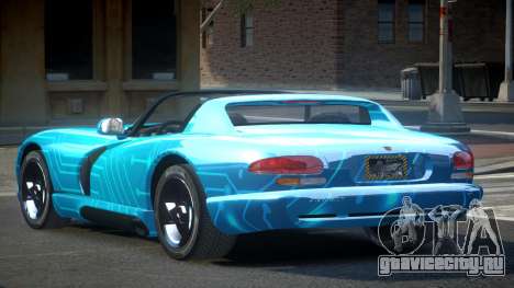 Dodge Viper GST-R S10 для GTA 4