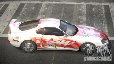 Toyota Supra GST Drift S3 для GTA 4
