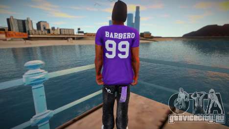 Barbero ballas для GTA San Andreas