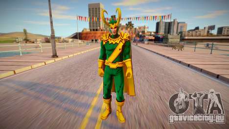 Loki (Classic) для GTA San Andreas