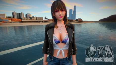 Nanami Casual V2 для GTA San Andreas