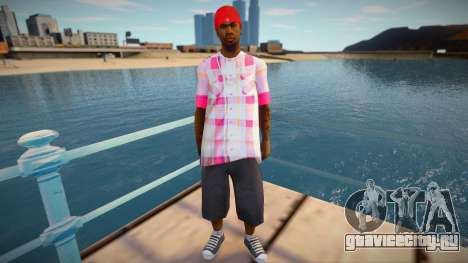 Black offender для GTA San Andreas