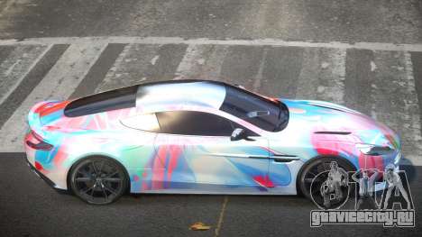 Aston Martin Vanquish US S6 для GTA 4