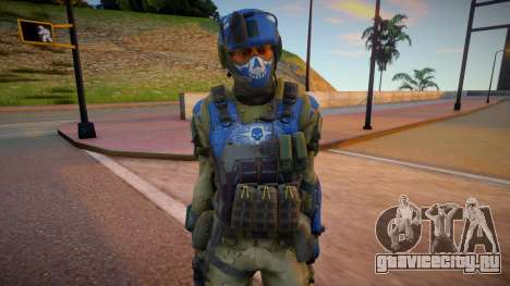 WarFace для GTA San Andreas