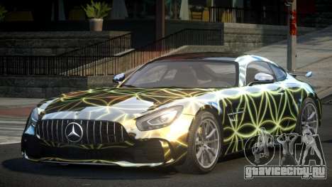 Mercedes-Benz AMG GT Qz S5 для GTA 4