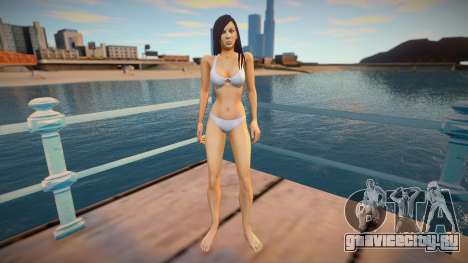 New wfybe white bikini для GTA San Andreas