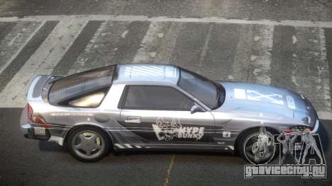 Toyota Supra PSI-R S9 для GTA 4