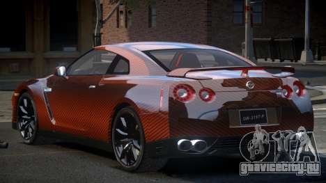 Nissan GT-R U-Style L7 для GTA 4