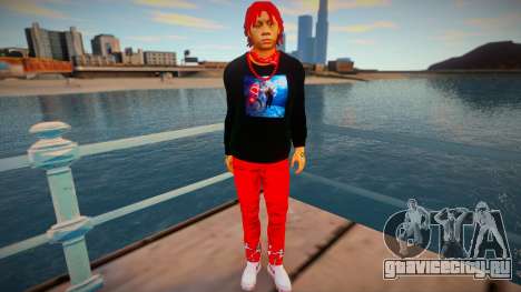 Trippie Redd для GTA San Andreas