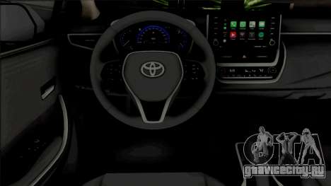Toyota Corolla 2020 Hybrid для GTA San Andreas