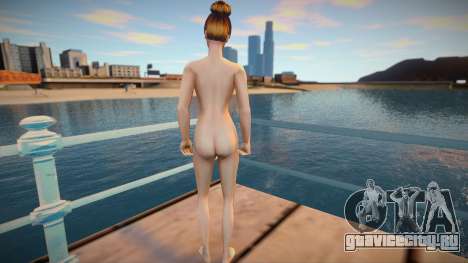 New Millie nude version для GTA San Andreas