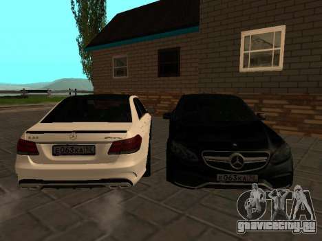 Mercedes-Benz E63 W212 AMG для GTA San Andreas