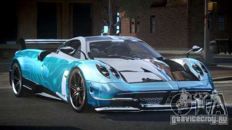 Pagani Huayra PSI-A S8 для GTA 4