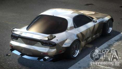 Mazda GS RX-7 S4 для GTA 4