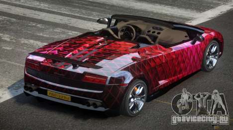 Lamborghini Gallardo PSI-U S7 для GTA 4