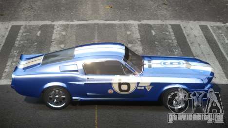 Shelby GT500 GST-R S1 для GTA 4