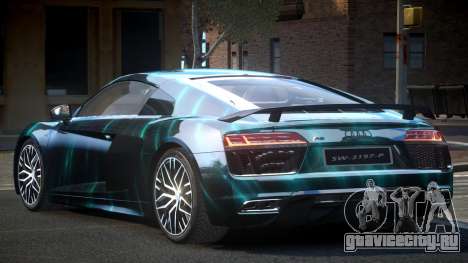 Audi R8 V10 RWS L7 для GTA 4