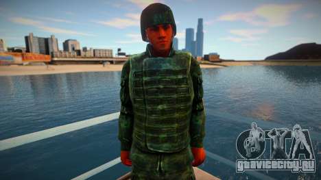 Солдат из игры State of Decay для GTA San Andreas