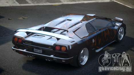 Lamborghini Diablo SP-U S2 для GTA 4