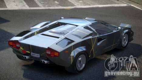Lamborghini Countach U-Style S5 для GTA 4