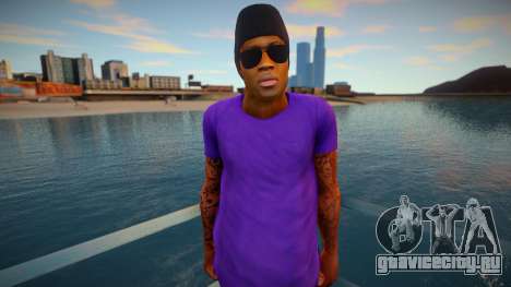 Barbero ballas для GTA San Andreas