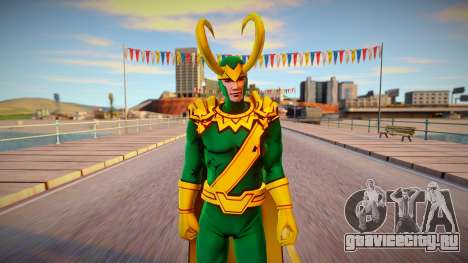 Loki (Classic) для GTA San Andreas