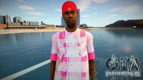 Black offender для GTA San Andreas