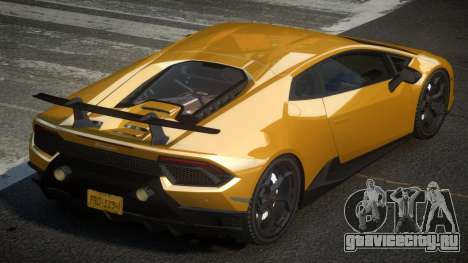 Lamborghini Huracan PSI-R для GTA 4